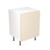 Flatpack Base Unit J-PULL Ultra Matt Cashmere 600mm