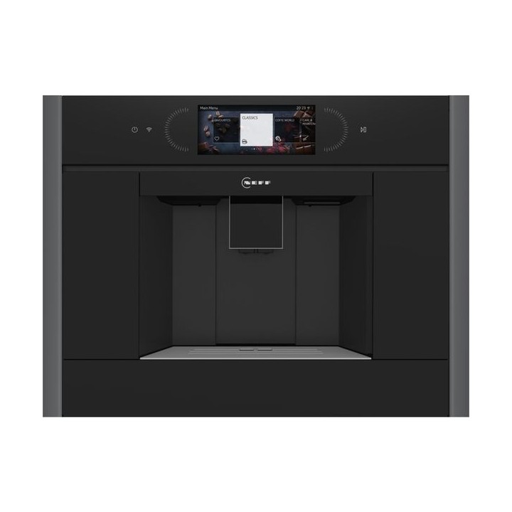 NEFF N90 Home Connect Compact Coffee Machine Graphite Grey 45cm - CL4TT11G0