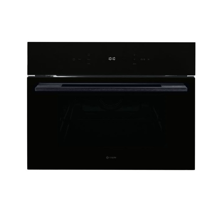Caple Built in 4 Function Microwave Black 45cm - CM108BG