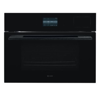 Caple Sense Premium Tft Touch Screen Combi Microwave and Steam Oven Black 45cm - CMS260BG