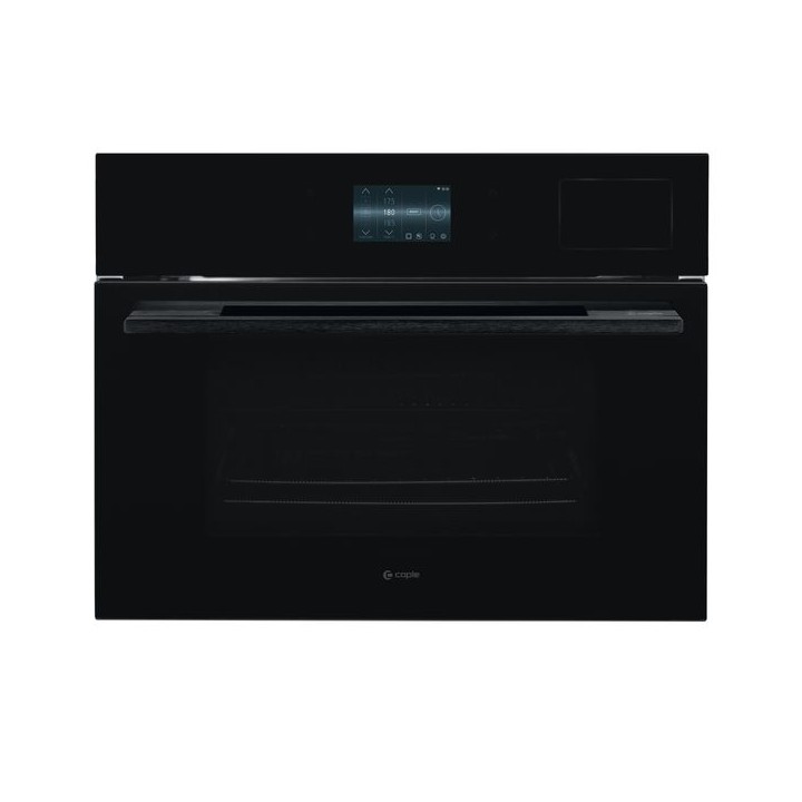 Caple Sense Premium Tft Touch Screen Combi Microwave and Steam Oven Black 45cm - CMS260BG