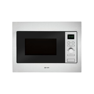 Caple CM123 Classic Built in Microwave and Grill with Frame Stainless Steel