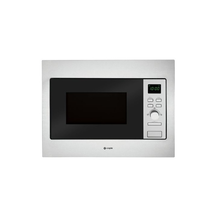 Caple CM123 Classic Built in Microwave and Grill with Frame Stainless Steel