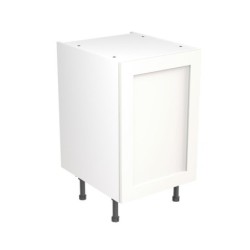 Flatpack Base Unit Shaker Ultra Matt White 500mm - FKKH0503