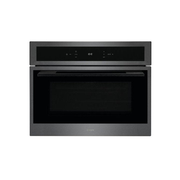 Caple CM111GM Sense Built in Combination Microwave Oven and Grill with Touch Control Gun Metal