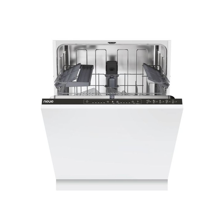 neue 13 Setting Dishwasher Black Bezel 60cm - NI3E47E0B-80