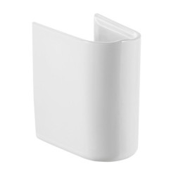 Roca Debba A33799100U Wht Large Semi Ped