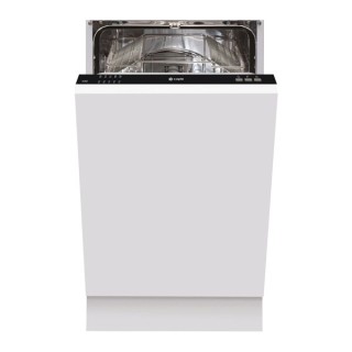 Caple DI482 Five Programme LED Fully Intergrated Dishwasher Black 495mm
