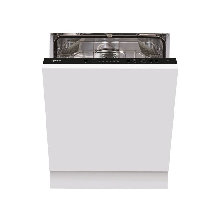 Caple DI632 Six Programme Fully Intergrated Dishwasher Black 645mm