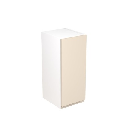 Flatpack Wall Unit J-PULL Super Gloss Cashmere 300mm