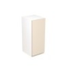 Flatpack Wall Unit J-PULL Super Gloss Cashmere 300mm