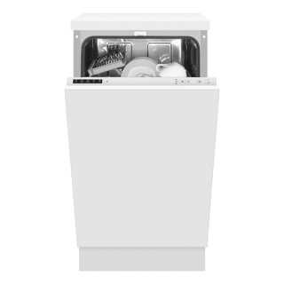 CDA Matrix 45cm Integrated Dishwasher Stainless Steel 13 Place Settings 5 Programmes - MXD4509