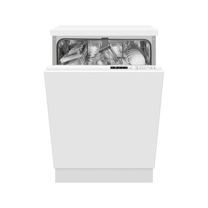 CDA Matrix 60cm Integrated Dishwasher Stainless Steel 13 Place Settings 5 Programmes - MXD6011