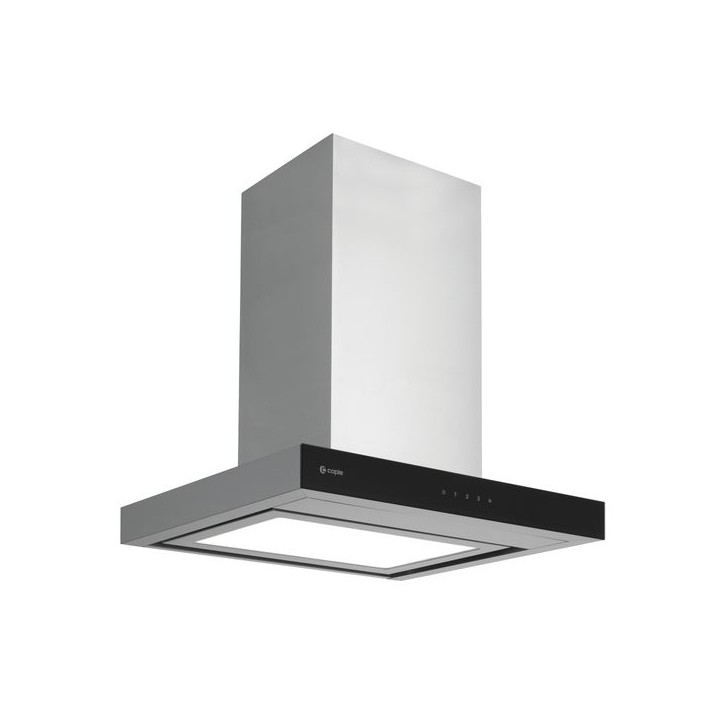 Caple ZC622 Zodiac Wall Chimney Hood with Illuminated Touch Control Stainless Steel 60cm