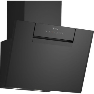 Neff N50 Wall Mounted Cooker Hood Black Glass 60cm - D65IFN1S0B