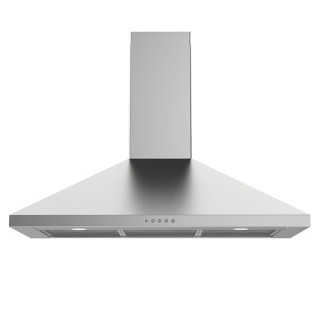 Beko Leisure 90cm Traditional Chimney Hood Stainless Steel - H901PX