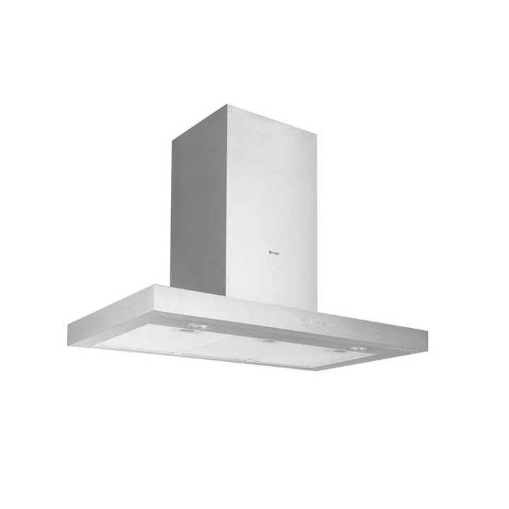 Caple BXC911 Wall Chimney Hood with Touch Control Stainless Steel 90cm