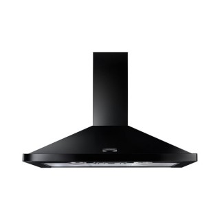 Rangemaster Hood 110cm Black Chrome No Rail