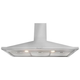 Leisure H102PX Traditional Chimney Hood Stainless Steel 100cm