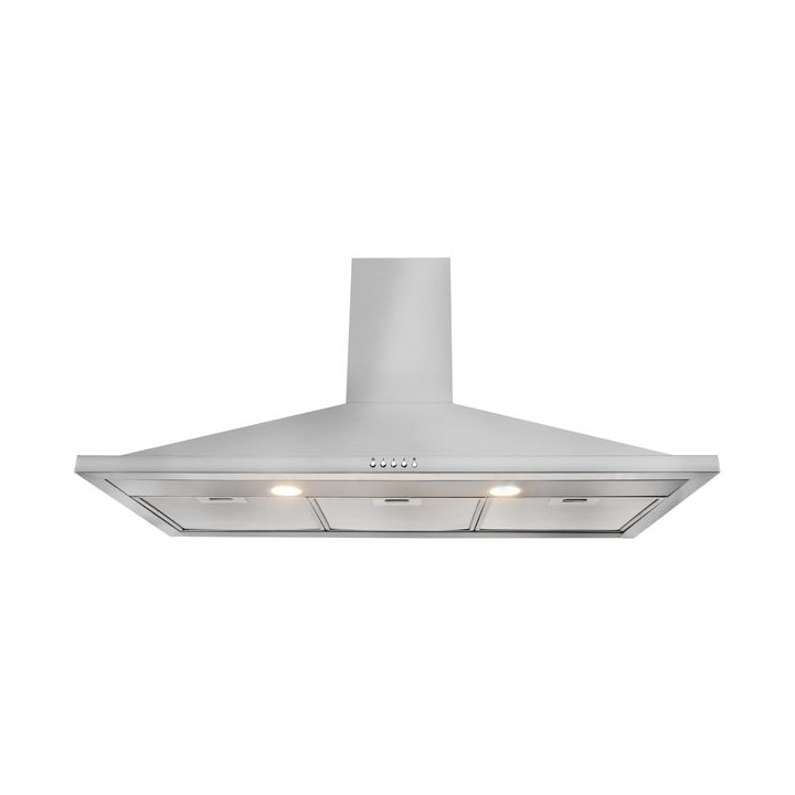 Leisure H102PX Traditional Chimney Hood Stainless Steel 100cm