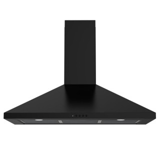 Beko Leisure 90cm Traditional Chimney Hood Black - H901PK