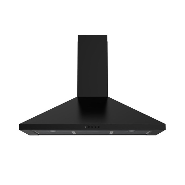 Beko Leisure 90cm Traditional Chimney Hood Black - H901PK