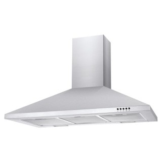 Candy 36901654 Unbranded LED Chimney Hood Stainless Steel 90cm