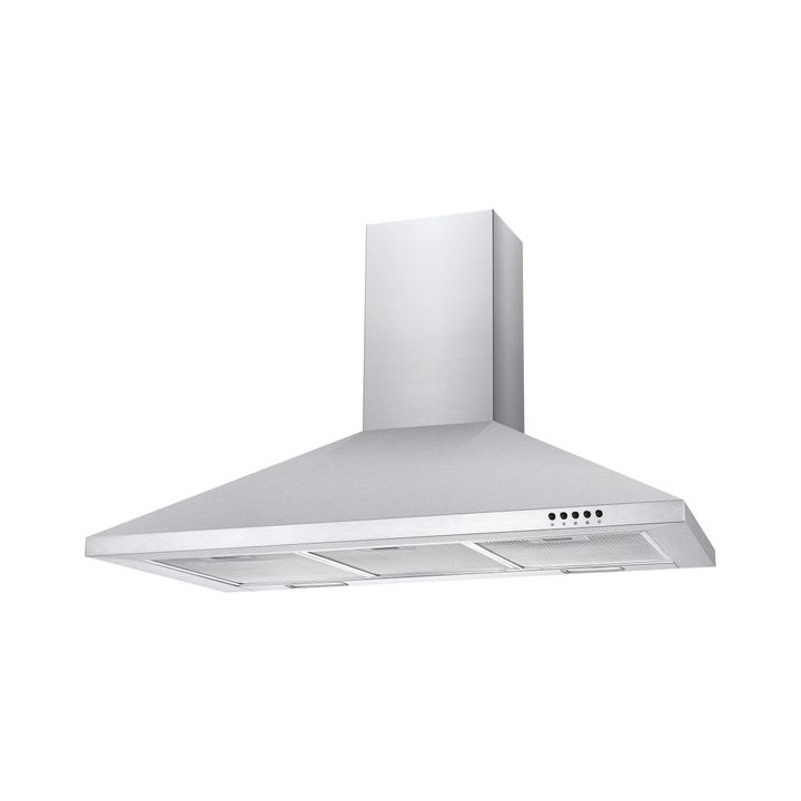 Candy 36901654 Unbranded LED Chimney Hood Stainless Steel 90cm