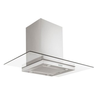 Candy Unbranded Three Speed Island Cooker Hood with LED Lights Stainless Steel 90cm - CVMI970LX/UK