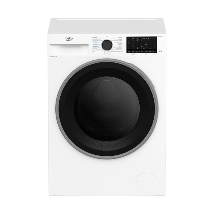 Beko Ultrafast 8kg+5kg Freestanding Washer Dryer White - B3D58545UW