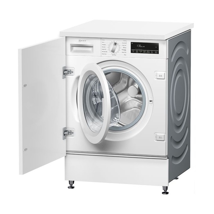 NEFF Built in Washing Machine with Timelight White - W544BX2GB