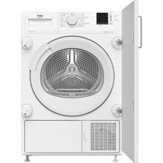 Beko Integrated 7kg Heat Pump Tumble Dryer - DTIKP71131W