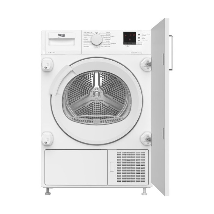 Beko Integrated 7kg Heat Pump Tumble Dryer - DTIKP71131W