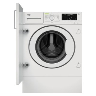 Beko Integrated 8Kg/5Kg 1400 RPM Washer Dryer - WDIK854421F
