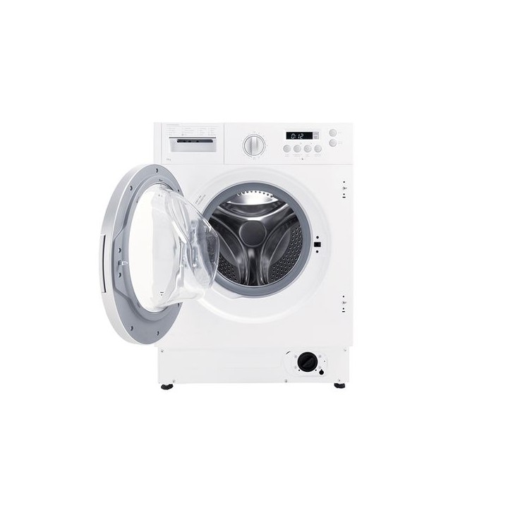 Matrix MX8WM 8kg 1400 RPM Integrated Washing Machine White