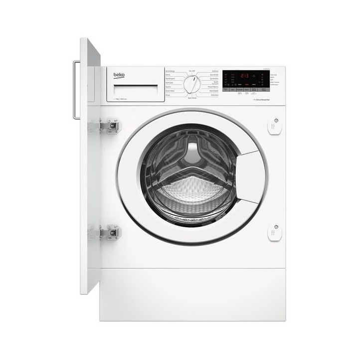 Beko Integrated 7Kg Washing Machine - WTIK76151F