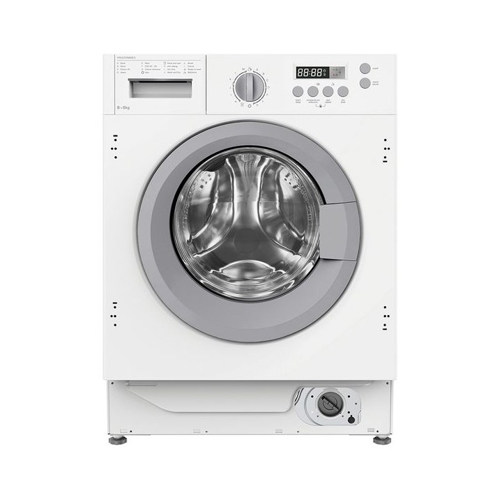 Matrix MX8WD 8+6kg Integrated Washer Dryer White