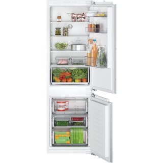 Bosch 70/30 Nofrost LED Intergrated Fridge Freezer with Digital Temperature Control - KIN86NFE0G