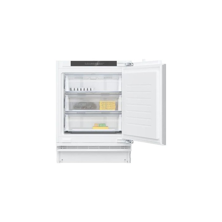 NEFF N50 Nofrost Built Under Single Freezer with LED & Home Connect 670mm - GU7212FE0G
