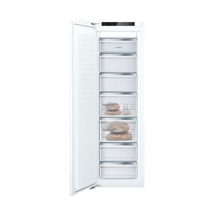 Bosch Serie 4 Nofrost Freezer with LED Light & Digital Temperature Control - GIN81VEE0G