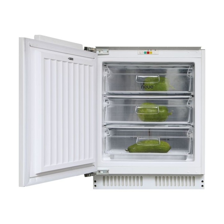 neue Undercounter Mechanical Freezer White 82cm - NUS68EWK