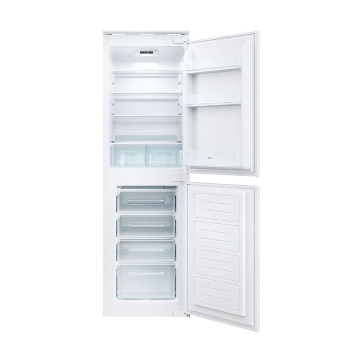 neue Integrated Static Fridge Freezer White 177cm - NB50S518EK