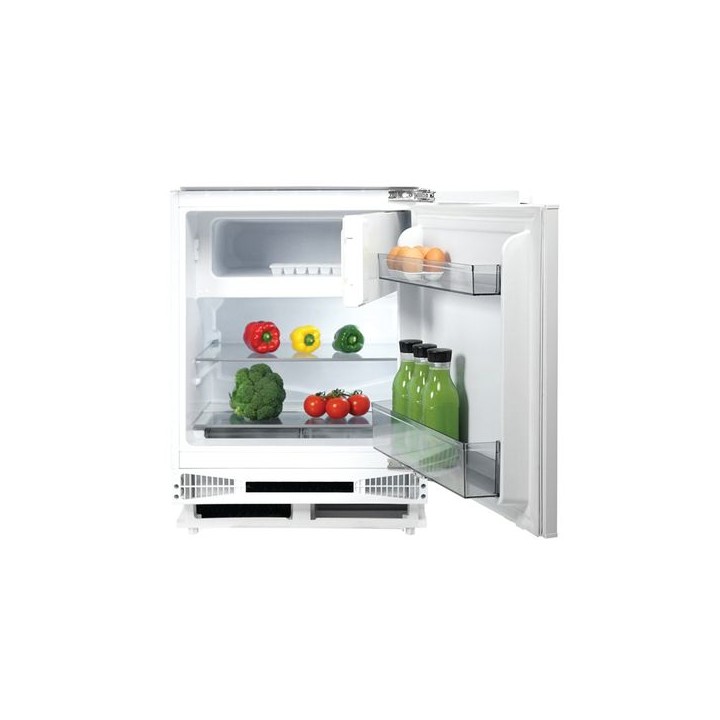 CDA FW254 Integrated Under Counter Larder Fridge with Ice Box