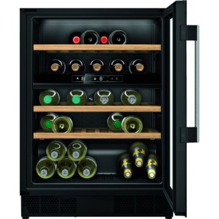 NEFF N70 Built Under Wine Cabinet Black Glass 60cm - KU9213HG0G
