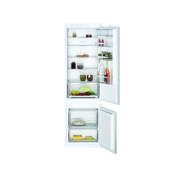 NEFF N50 70/30 Low Frost Integrated Fridge Freezer - KI5872SE0g
