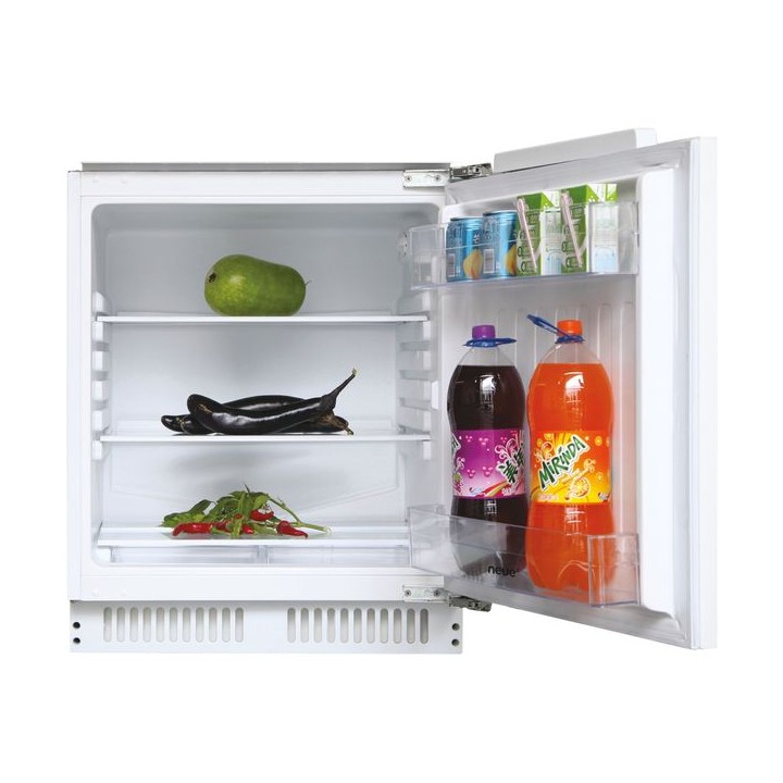 neue Built Under Larder Fridge White 82cm - NMLS68EWK