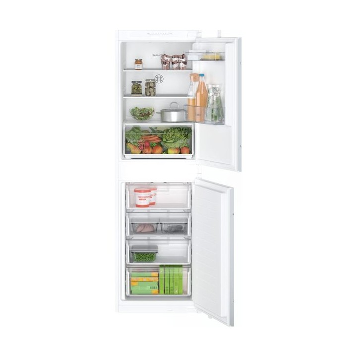 Bosch Serie 2 Built in No Frost 50/50 Fridge Freezer - KIN85NSF0G