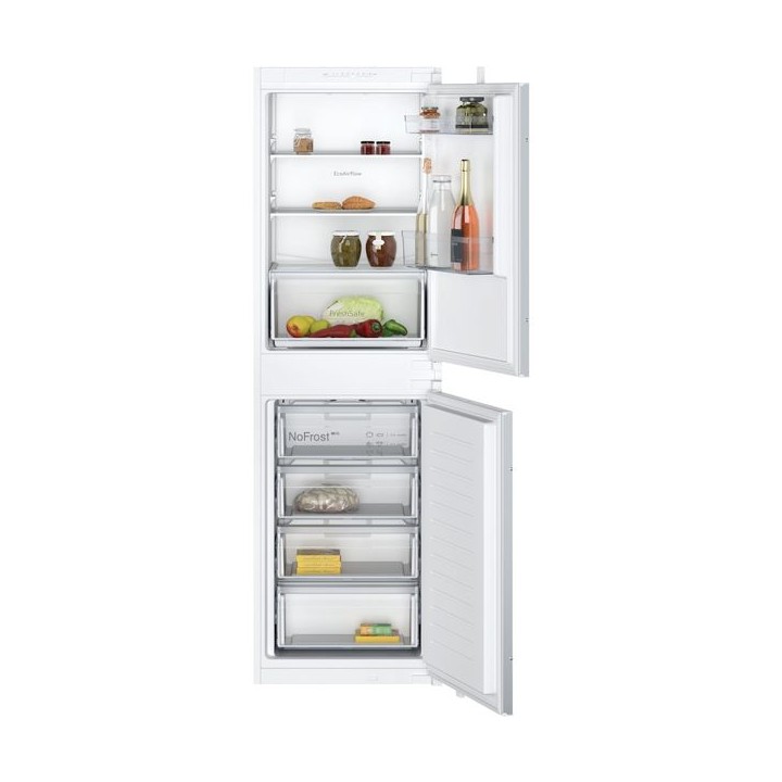 NEFF N30 Built in No Frost 50/50 Fridge Freezer - KI7851SE0G