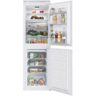 Candy Integrated Frost Free 50/50 Fridge Freezer White 177cm - CB50N518EK