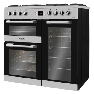 Leisure Cuisinemaster Dual Fuel Range Cooker Stainless Steel 90cm - CS90F530X